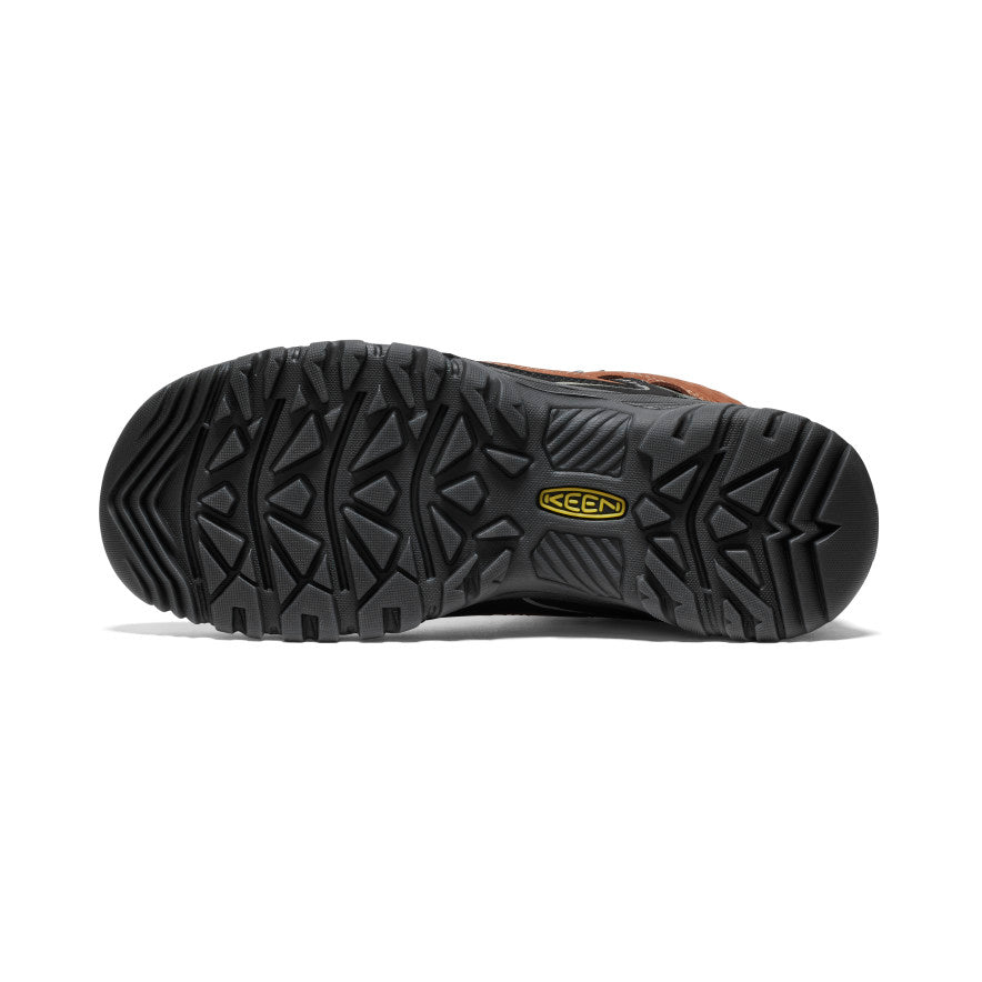 Keen Men's Targhee IV Waterproof Hiking Boot Bison/Black