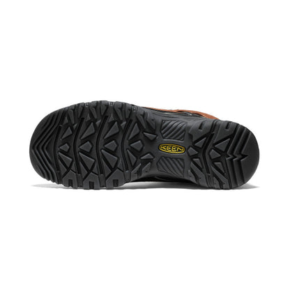 Keen Men's Targhee IV Waterproof Hiking Boot Bison/Black