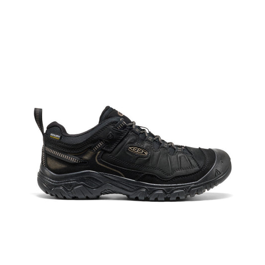 Keen Men's Targhee IV Waterproof Hiking Shoe Triple Black