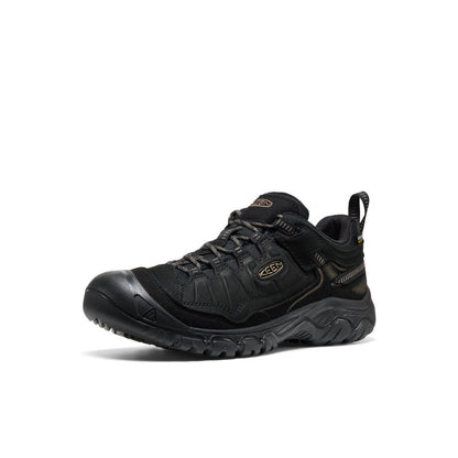 Keen Men's Targhee IV Waterproof Hiking Shoe Triple Black