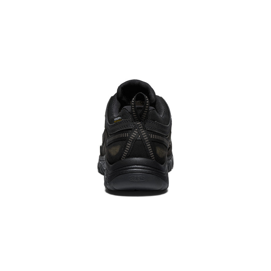 Keen Men's Targhee IV Waterproof Hiking Shoe Triple Black