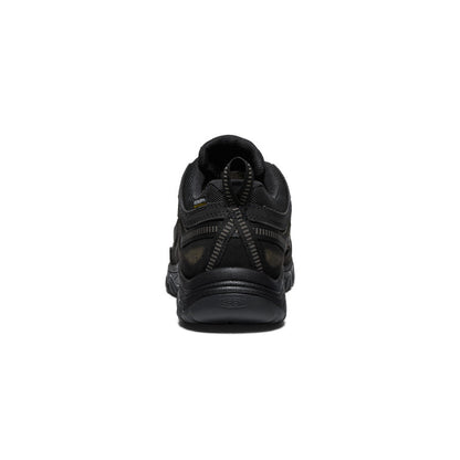 Keen Men's Targhee IV Waterproof Hiking Shoe Triple Black