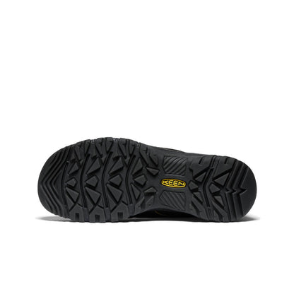 Keen Men's Targhee IV Waterproof Hiking Shoe Triple Black