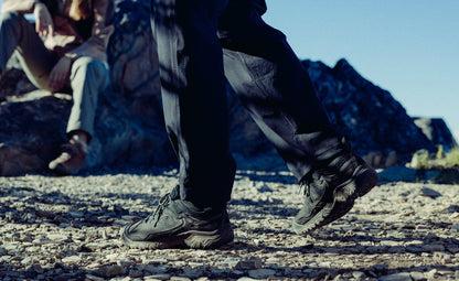 Keen Men's Targhee IV Waterproof Hiking Shoe Triple Black