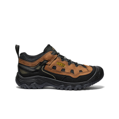 Keen Men's Targhee IV Vented Hiking Shoe Bison/Golden Yellow