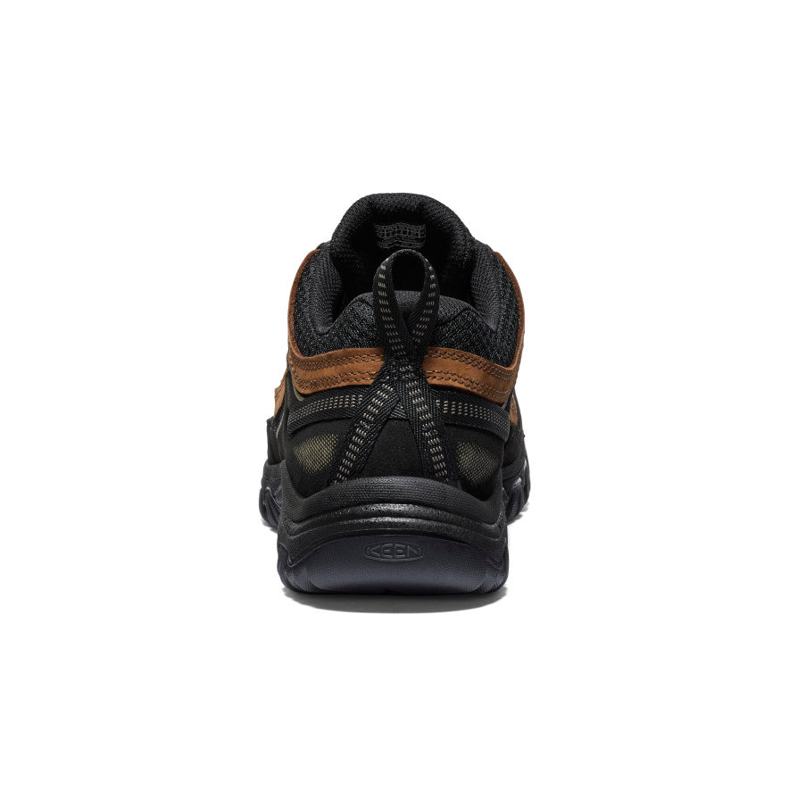 Keen Men's Targhee IV Vented Hiking Shoe Bison/Golden Yellow