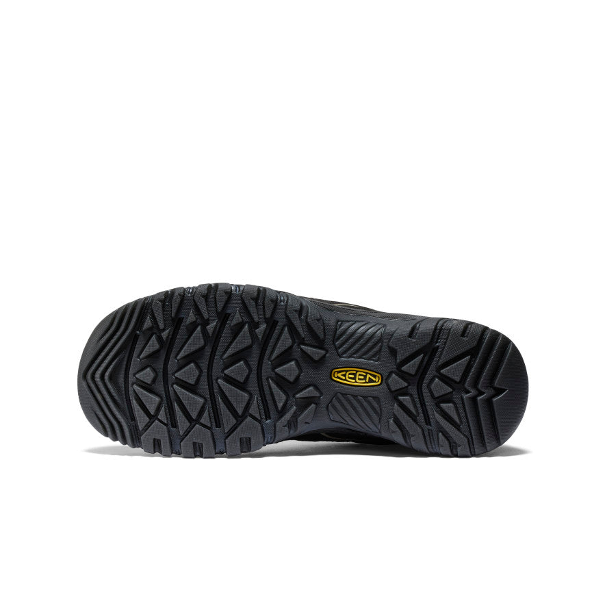 Keen Men's Targhee IV Vented Hiking Shoe Bison/Golden Yellow