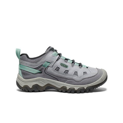 Keen Women's Targhee IV Vented Hiking Shoe Alloy/Granite Green