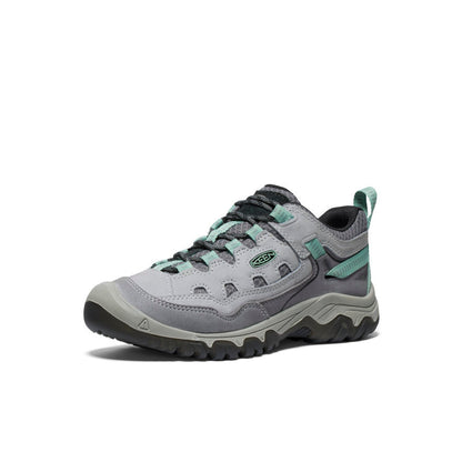 Keen Women's Targhee IV Vented Hiking Shoe Alloy/Granite Green