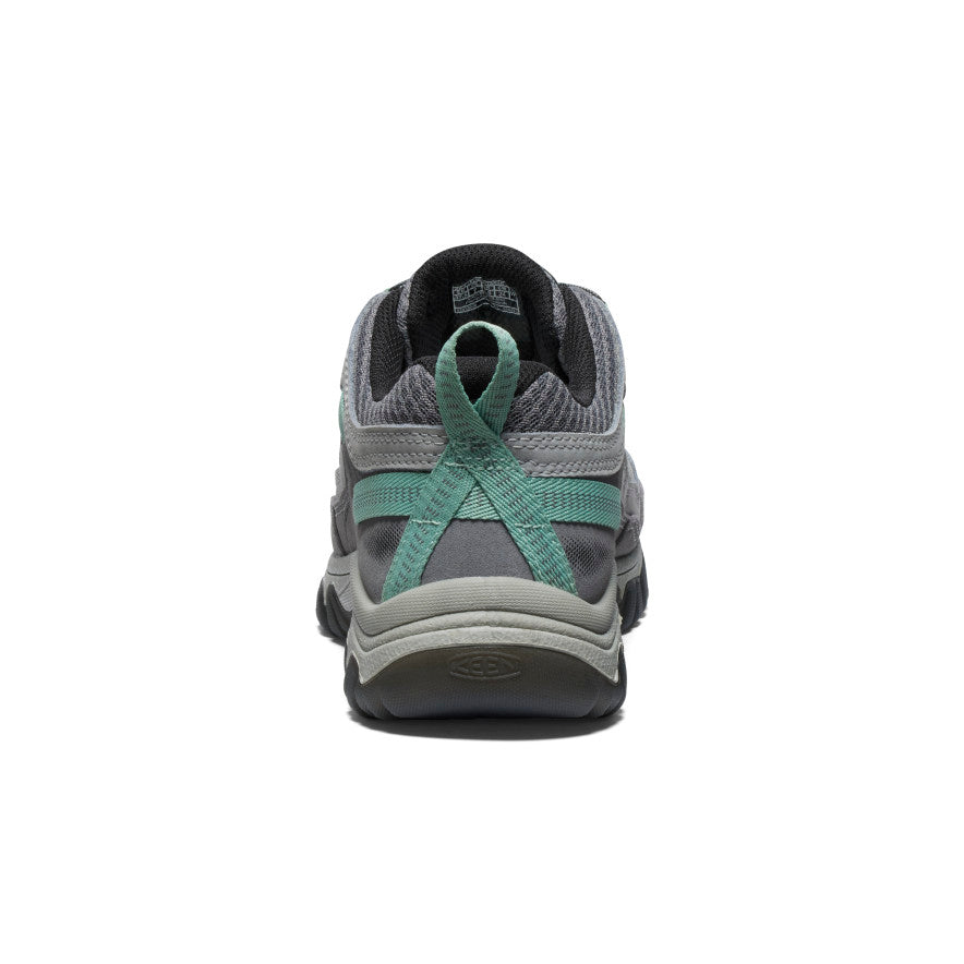 Keen Women's Targhee IV Vented Hiking Shoe Alloy/Granite Green