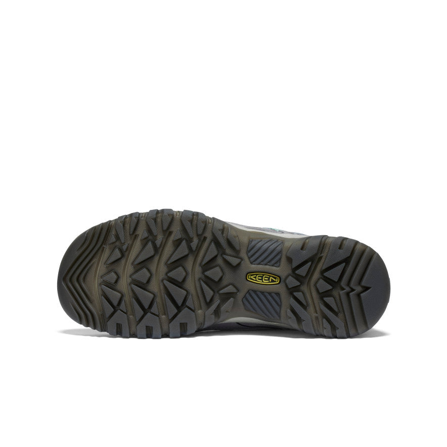 Keen Women's Targhee IV Vented Hiking Shoe Alloy/Granite Green