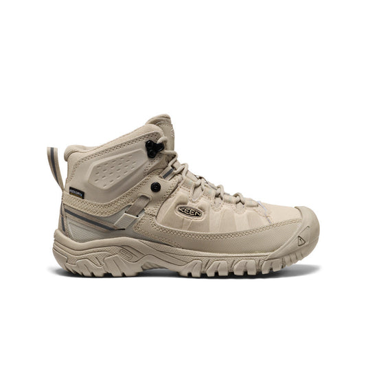 Keen Women's Targhee EXP Waterproof Hiking Boot Abbey Stone/Abbey Stone