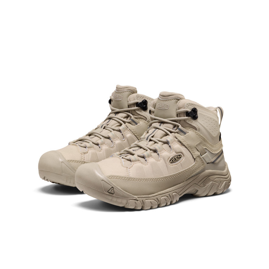 Keen Women's Targhee EXP Waterproof Hiking Boot Abbey Stone/Abbey Stone