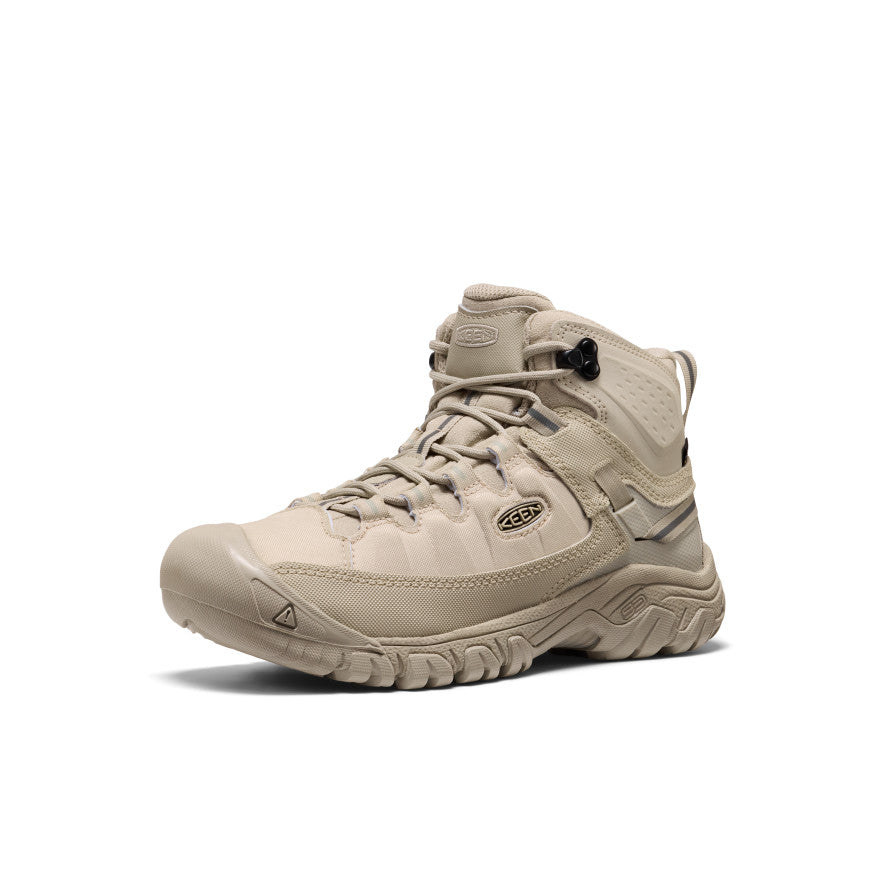 Keen Women's Targhee EXP Waterproof Hiking Boot Abbey Stone/Abbey Stone