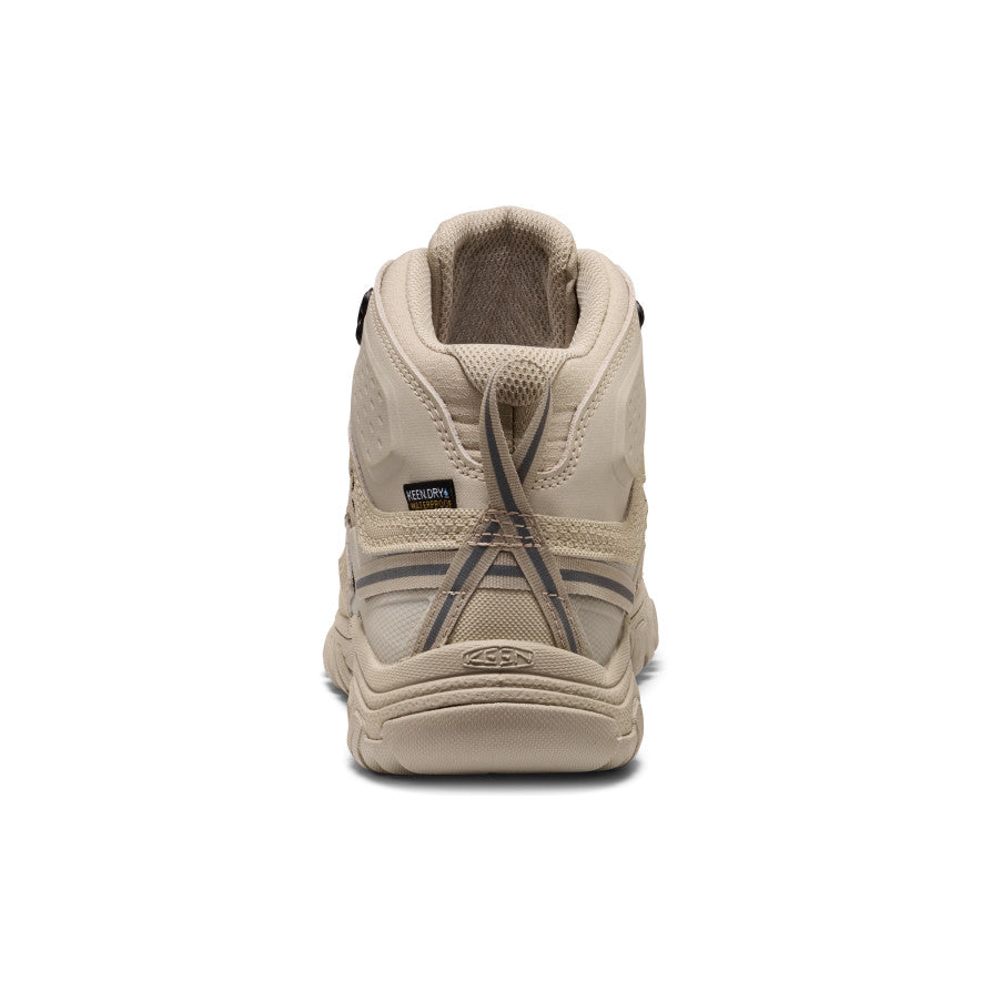 Keen Women's Targhee EXP Waterproof Hiking Boot Abbey Stone/Abbey Stone
