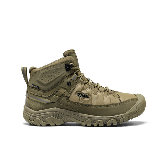 Keen Men's Targhee EXP Waterproof Hiking Boot Martini Olive/Martini Olive