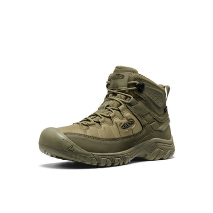 Keen Men's Targhee EXP Waterproof Hiking Boot Martini Olive/Martini Olive