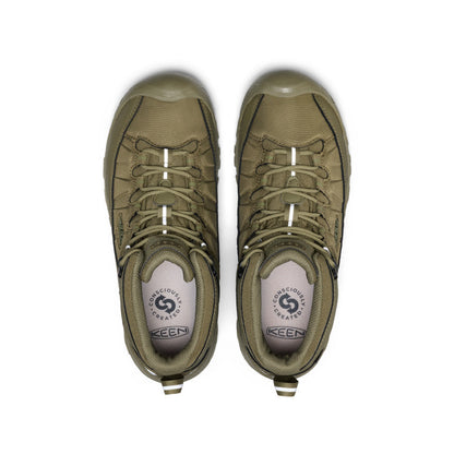 Keen Men's Targhee EXP Waterproof Hiking Boot Martini Olive/Martini Olive