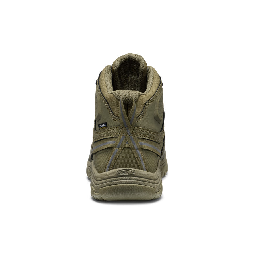 Keen Men's Targhee EXP Waterproof Hiking Boot Martini Olive/Martini Olive