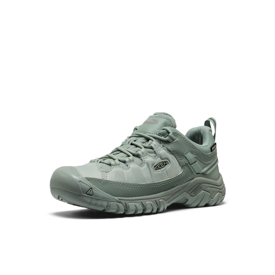Keen Women's Targhee EXP Waterproof Hiking Shoe Lily Pad/Lily Pad
