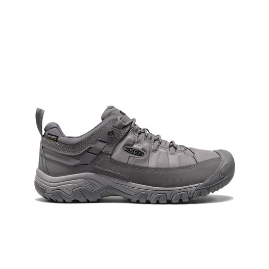 Keen Men's Targhee EXP Waterproof Hiking Shoe Steel Grey