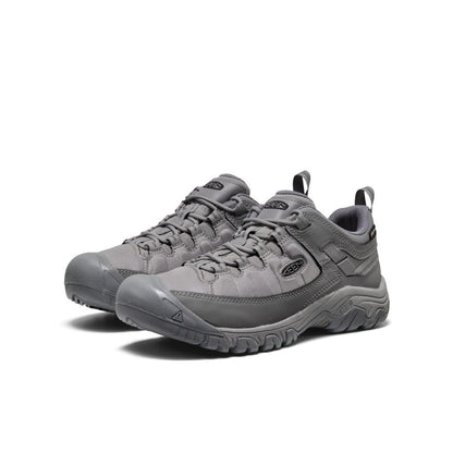 Keen Men's Targhee EXP Waterproof Hiking Shoe Steel Grey