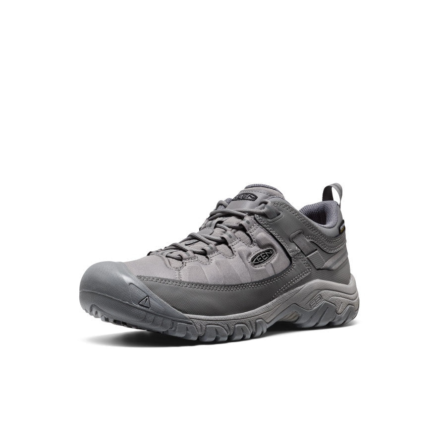 Keen Men's Targhee EXP Waterproof Hiking Shoe Steel Grey