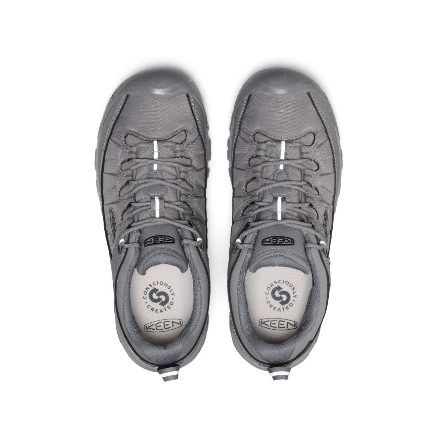 Keen Men's Targhee EXP Waterproof Hiking Shoe Steel Grey