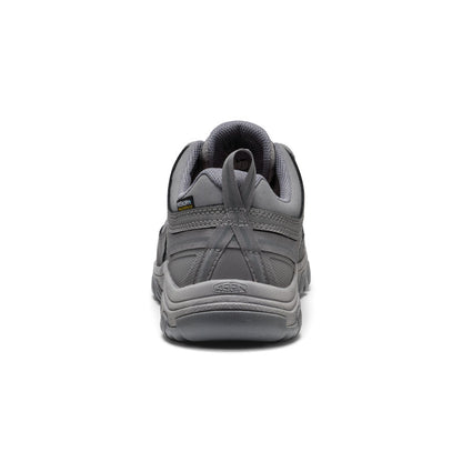 Keen Men's Targhee EXP Waterproof Hiking Shoe Steel Grey
