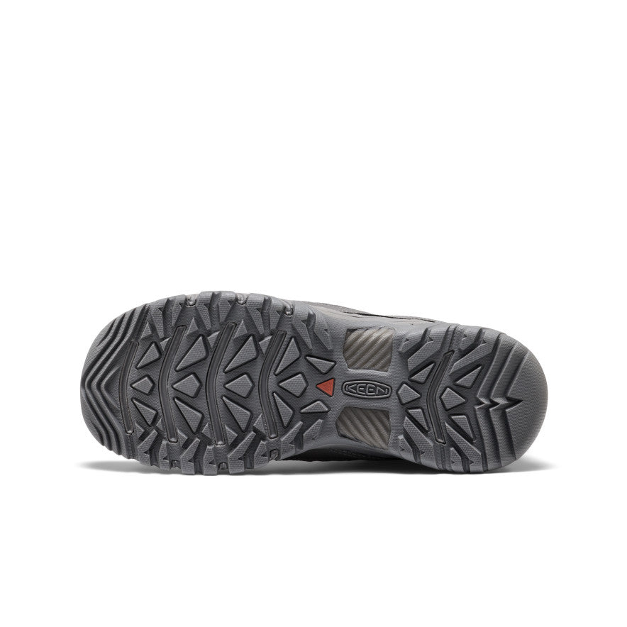 Keen Men's Targhee EXP Waterproof Hiking Shoe Steel Grey