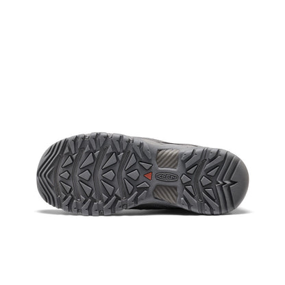 Keen Men's Targhee EXP Waterproof Hiking Shoe Steel Grey
