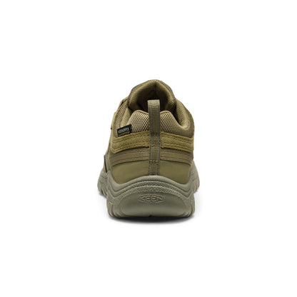 Keen Big Kids' Targhee IV Waterproof Hiking Shoe Martini Olive