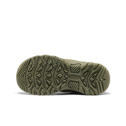 Keen Big Kids' Targhee IV Waterproof Hiking Shoe Martini Olive
