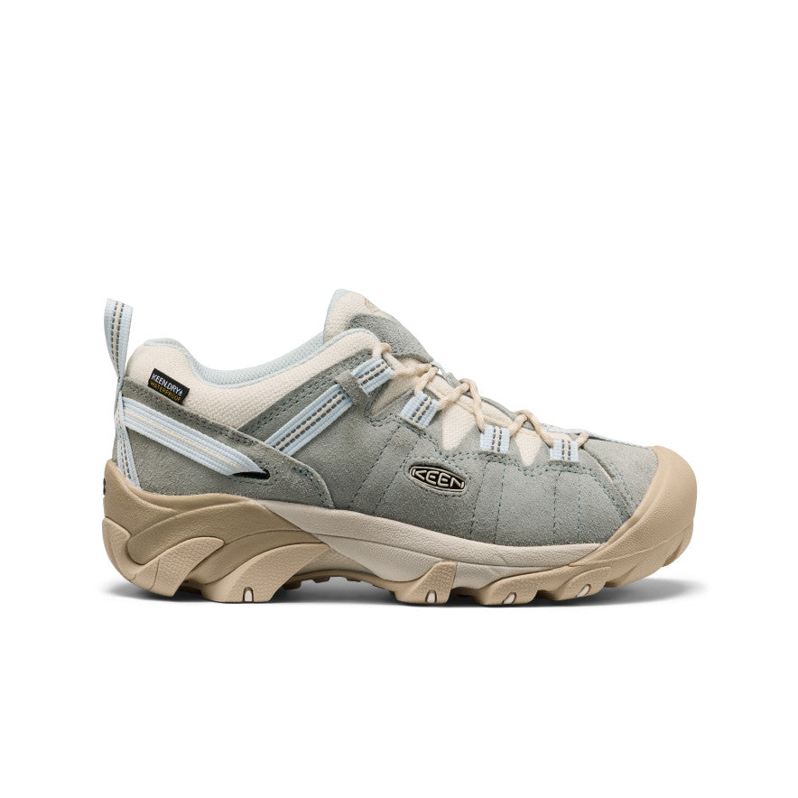 Keen Women's Targhee II Waterproof Ballad Blue/Birch