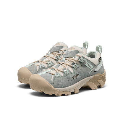 Keen Women's Targhee II Waterproof Ballad Blue/Birch