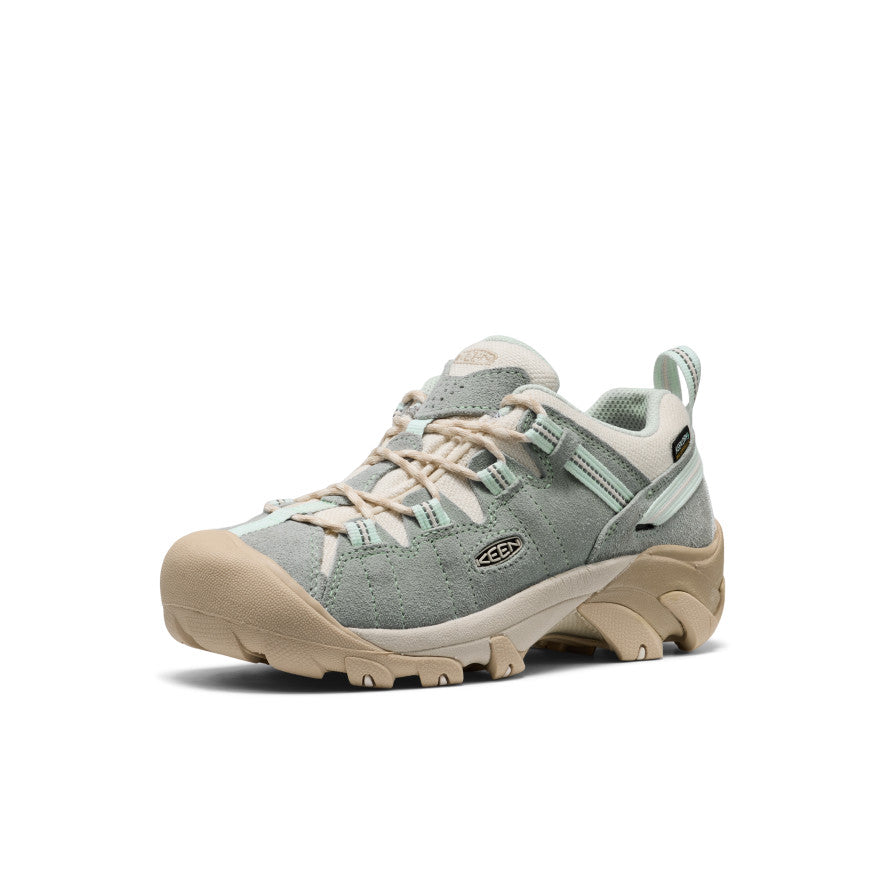 Keen Women's Targhee II Waterproof Ballad Blue/Birch