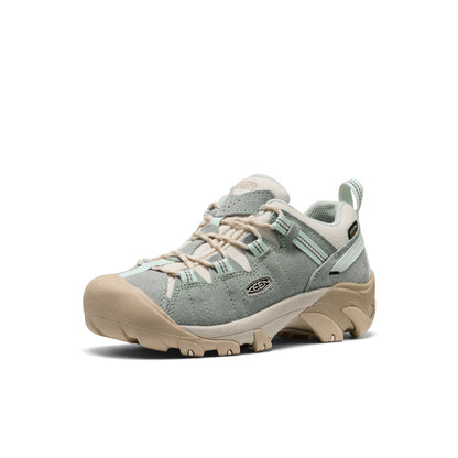Keen Women's Targhee II Waterproof Ballad Blue/Birch
