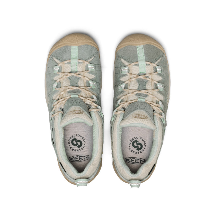 Keen Women's Targhee II Waterproof Ballad Blue/Birch