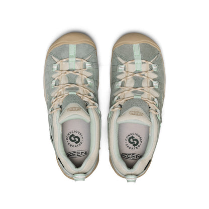 Keen Women's Targhee II Waterproof Ballad Blue/Birch