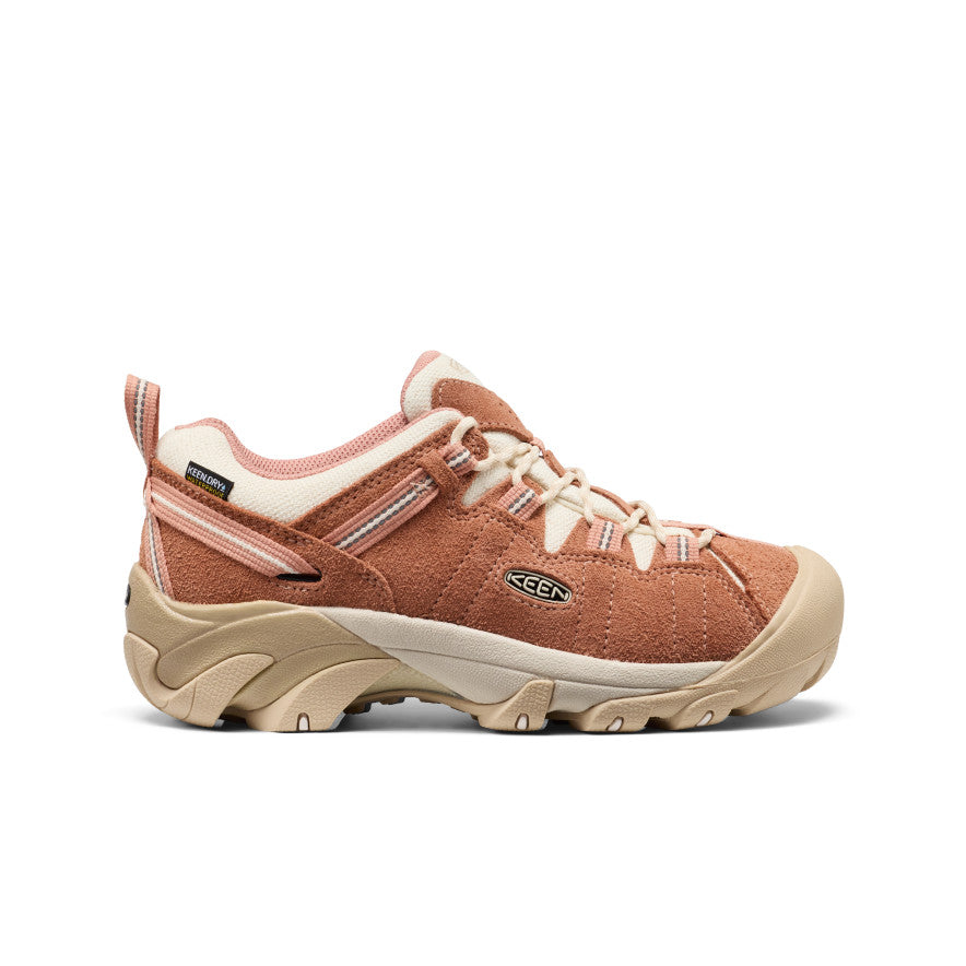Keen Women's Targhee II Waterproof Cork/Birch