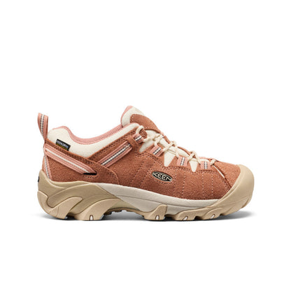 Keen Women's Targhee II Waterproof Cork/Birch