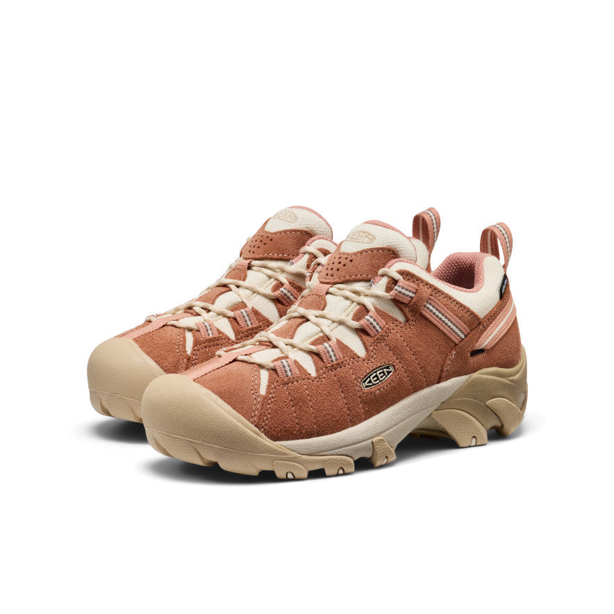 Keen Women's Targhee II Waterproof Cork/Birch
