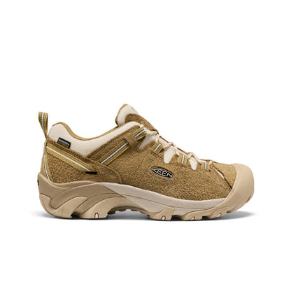 Keen Men's Targhee II Waterproof Khaki/Birch