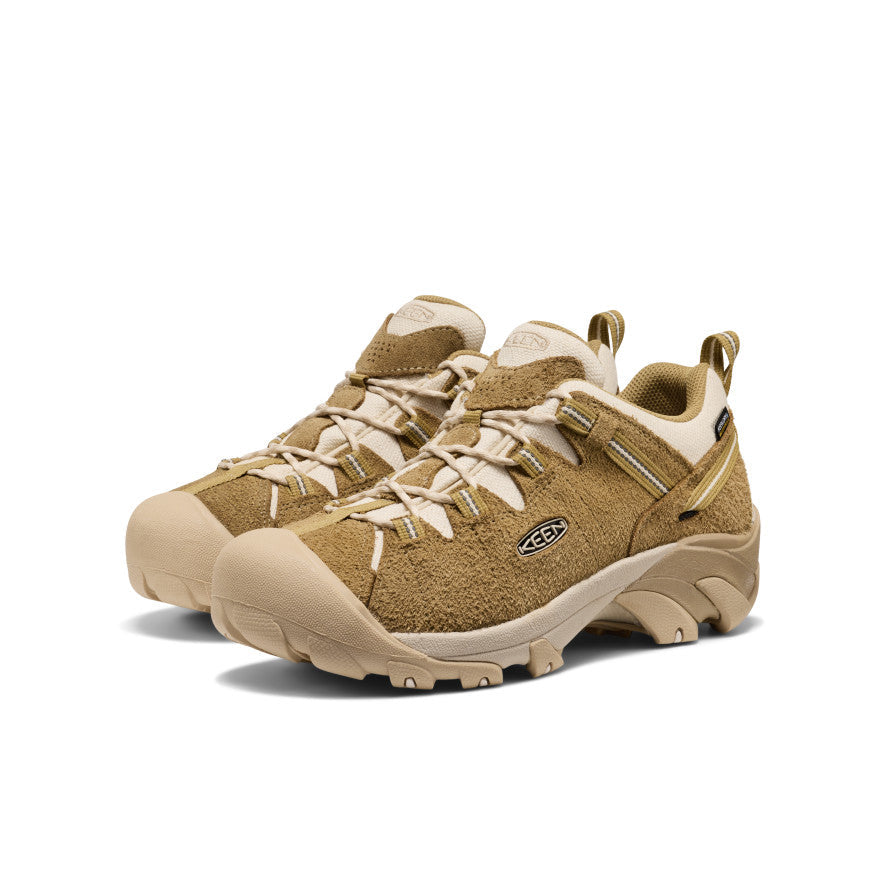 Keen Men's Targhee II Waterproof Khaki/Birch