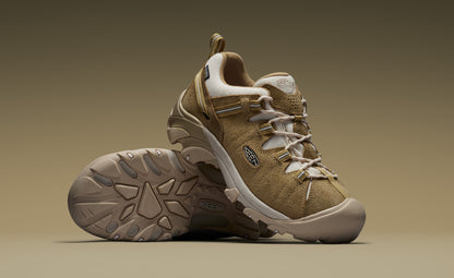 Keen Men's Targhee II Waterproof Khaki/Birch