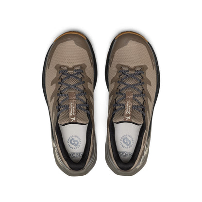 Keen Men's Targhee Apex Waterproof Hiking Shoe Brindle/Canteen