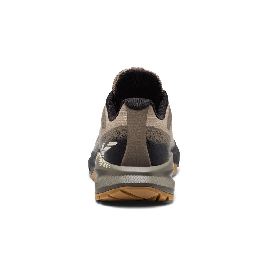 Keen Men's Targhee Apex Waterproof Hiking Shoe Brindle/Canteen