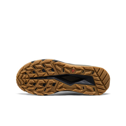 Keen Men's Targhee Apex Waterproof Hiking Shoe Brindle/Canteen