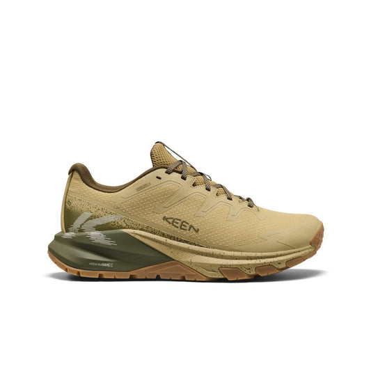 Keen Men's Targhee Apex Waterproof Hiking Shoe Dark Olive/Khaki