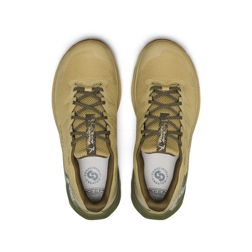 Keen Men's Targhee Apex Waterproof Hiking Shoe Dark Olive/Khaki